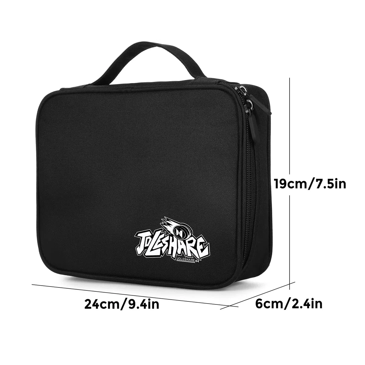 Yoyo - Custodia protettiva antiurto Yo-yo per 8 palline e accessori