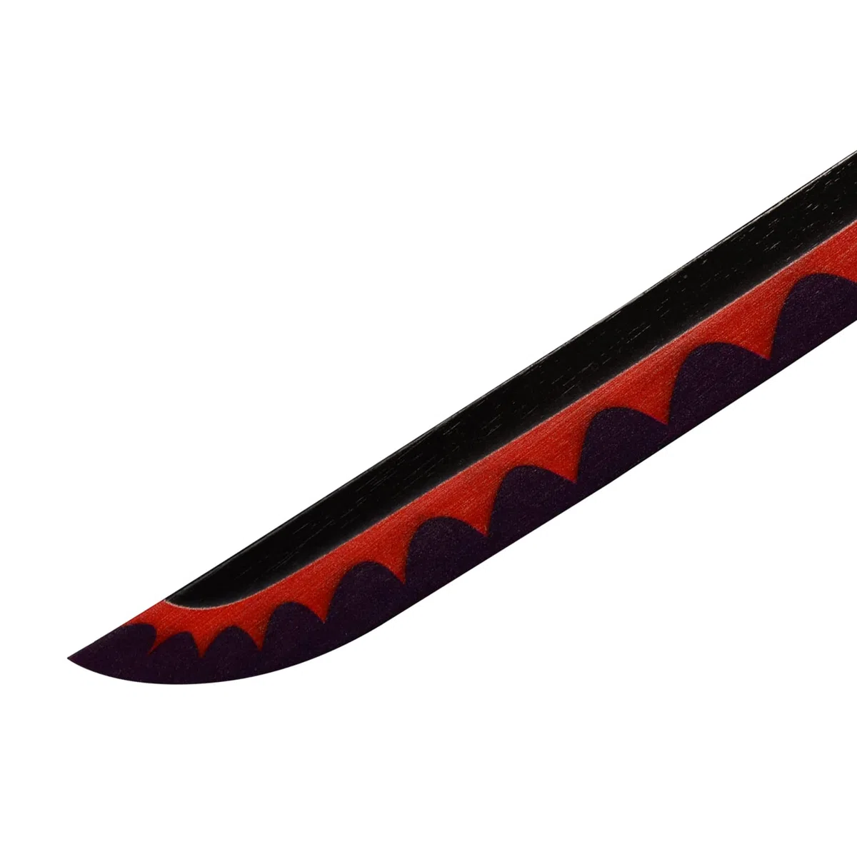 Roronoa Zoro Spada 100cm Spada di Legno, Katana in Legno Anime Giapponese, Cosplay Sword-shisui