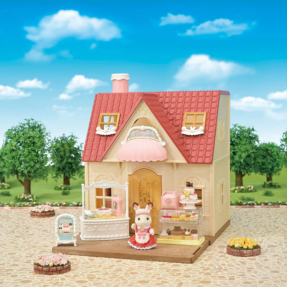 Le coffret pâtisserie - SYLVANIAN FAMILIES - 5807