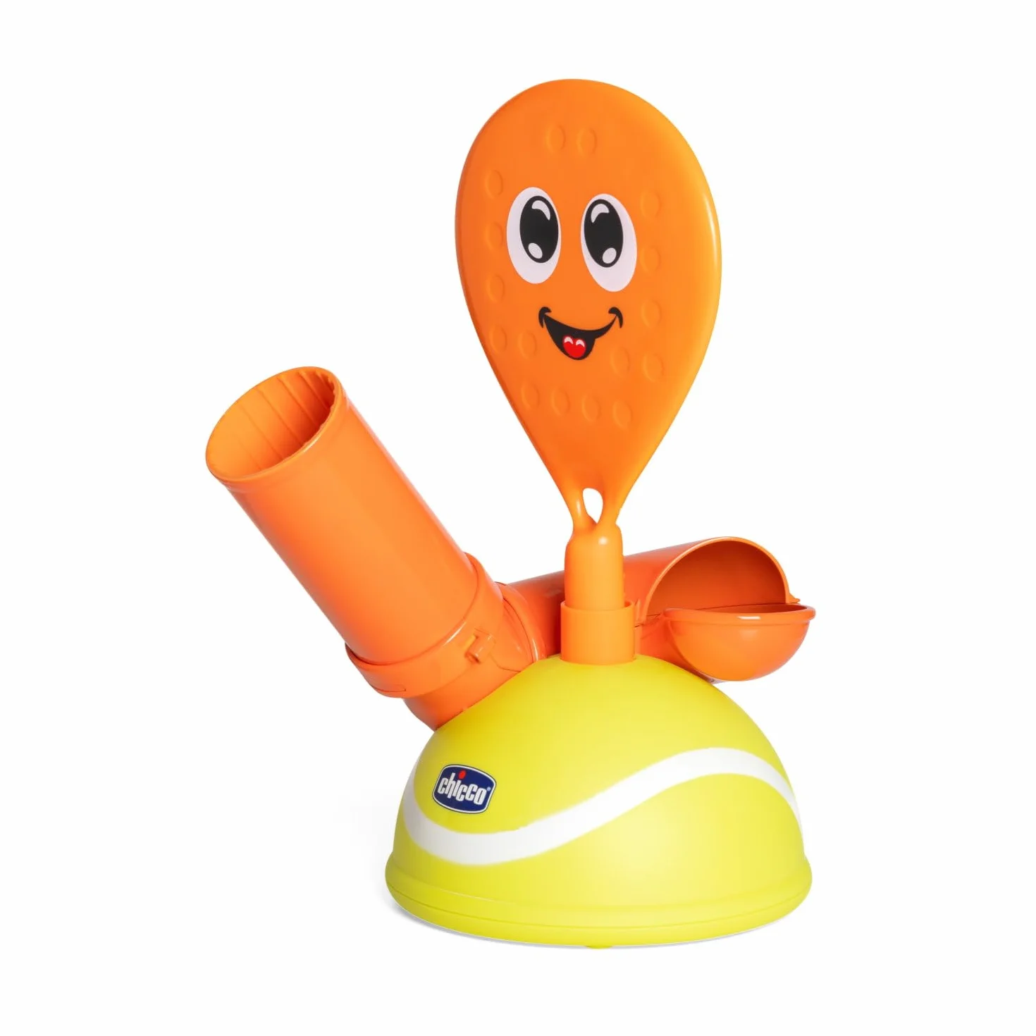 Chicco Padel Set, Gioco elettronico Padel, Include Due Racchette e 4 Palline, Allena la coordinazione Manuale e la motricità fine, Giochi Sportivi, 3-5 Anni