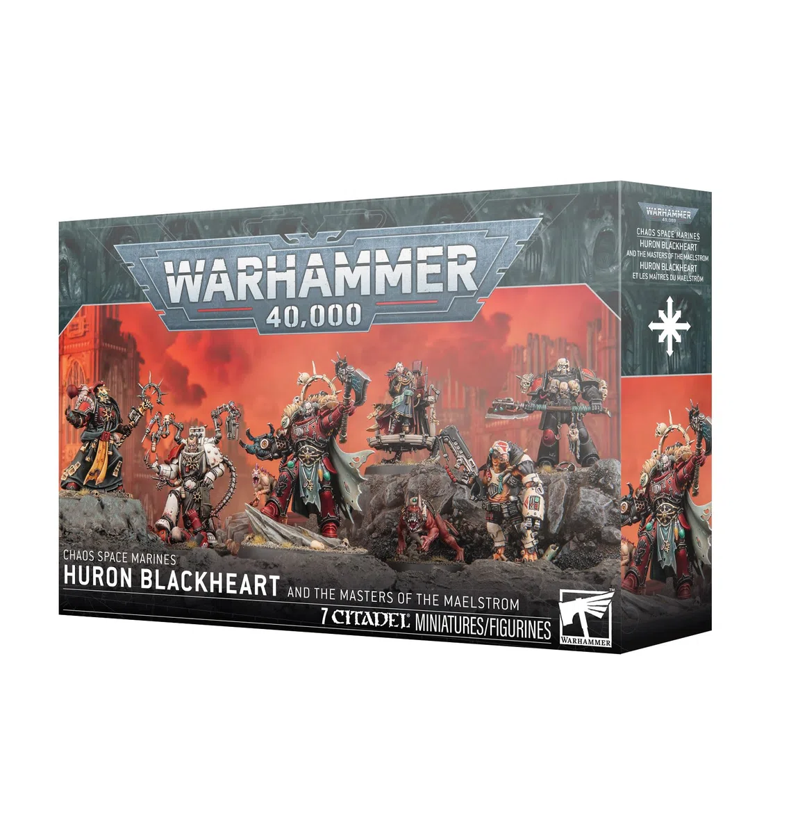 W40K - 43-110 - Huron Blackheart: And The Masters Of The Maelstrom - games Workshop