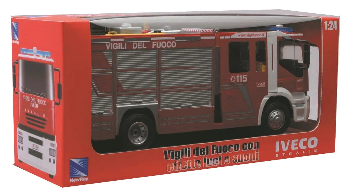 Camion Vigili Del Fuoco 1:24 L/S 00783