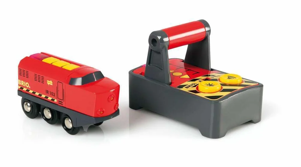 BRIO - Locomotiva Telecomandata, 33213