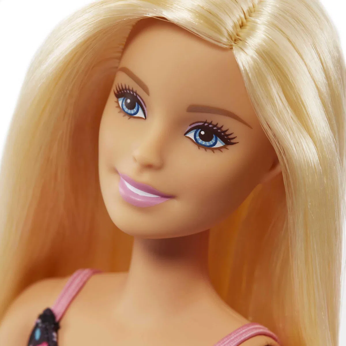 Barbie - Il Supermercato, playset con bambola bionda, carrello con ruote che girano e nastro trasportatore funzionante, scaffale con 20+ accessori, giocattolo per bambini, 3+ anni, FRP01