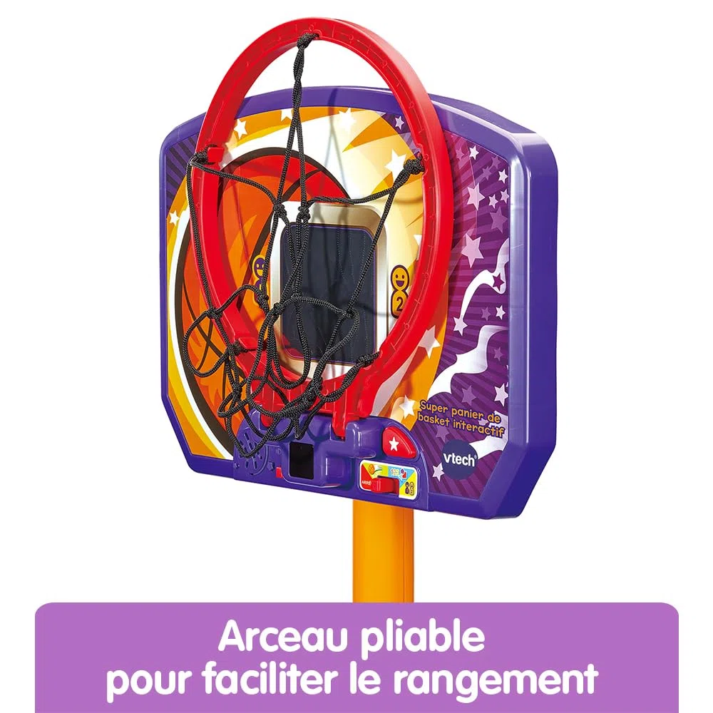 VTECH SUPER PANIER DE BASKET INTERACTIF