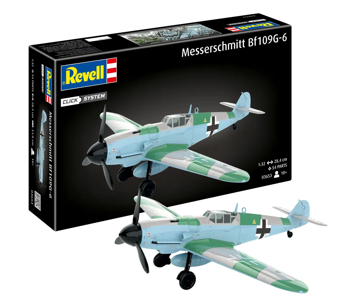 Revell Tescoma Messerschmitt Bf109G-6