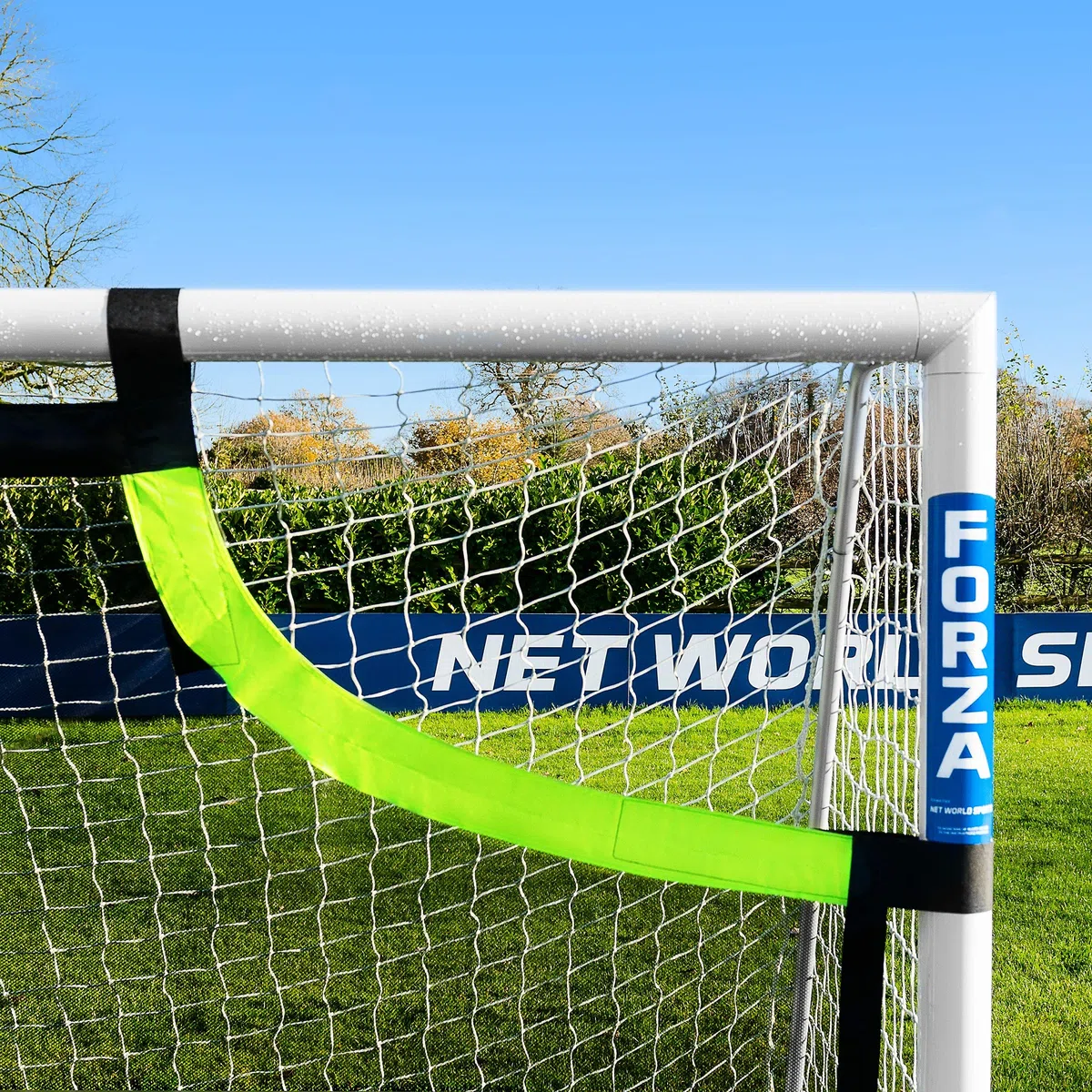 FORZA Teli di Precisione da Calcio FORZA | 4 Angoli/Obiettivi per Allenare i Tuoi Tiri | Attrezzatura Allenamento Calcio
