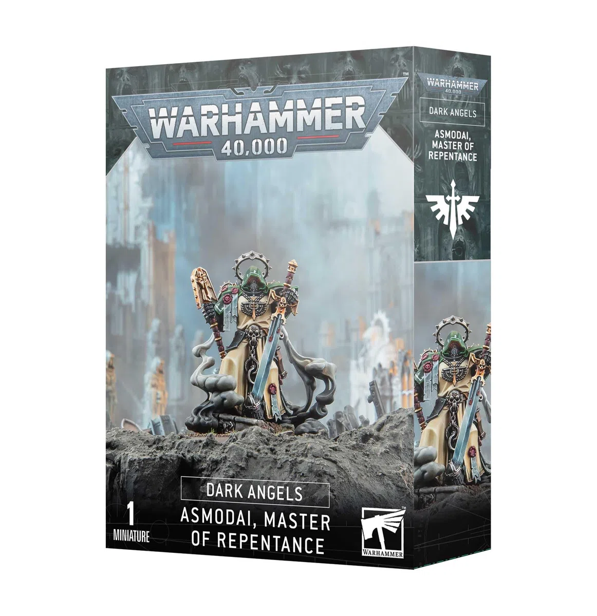 Warhammer Games Workshop 40.000 - Angeli Oscuri: Maestro Asmodai del Pentimento