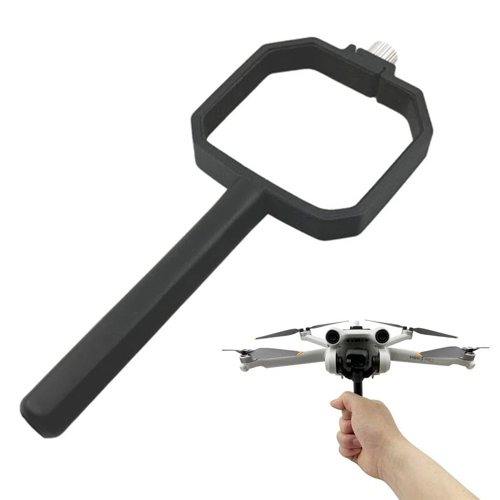 Pssopp Supporto Palmare per Drone Mini 3 PRO, Supporto per Impugnatura per Decollo e Atterraggio a Mano, Scatto con Un Colpo, Ripresa Lunga (NER)