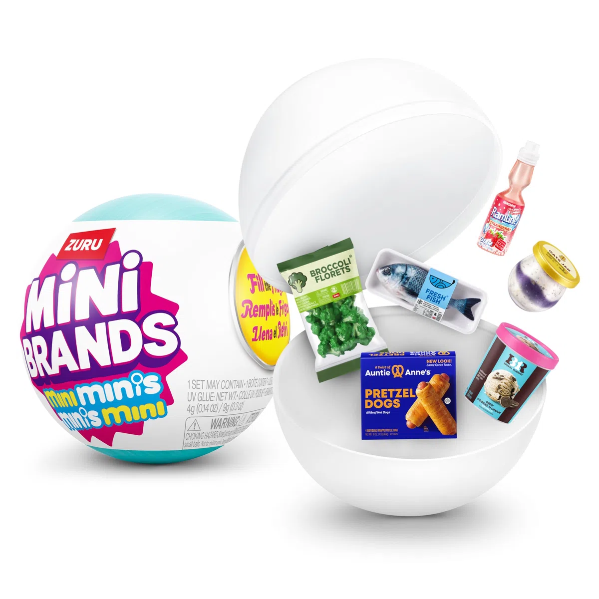Mini Brands riempi il frigorifero S1 Playset + 2pk capsule INT