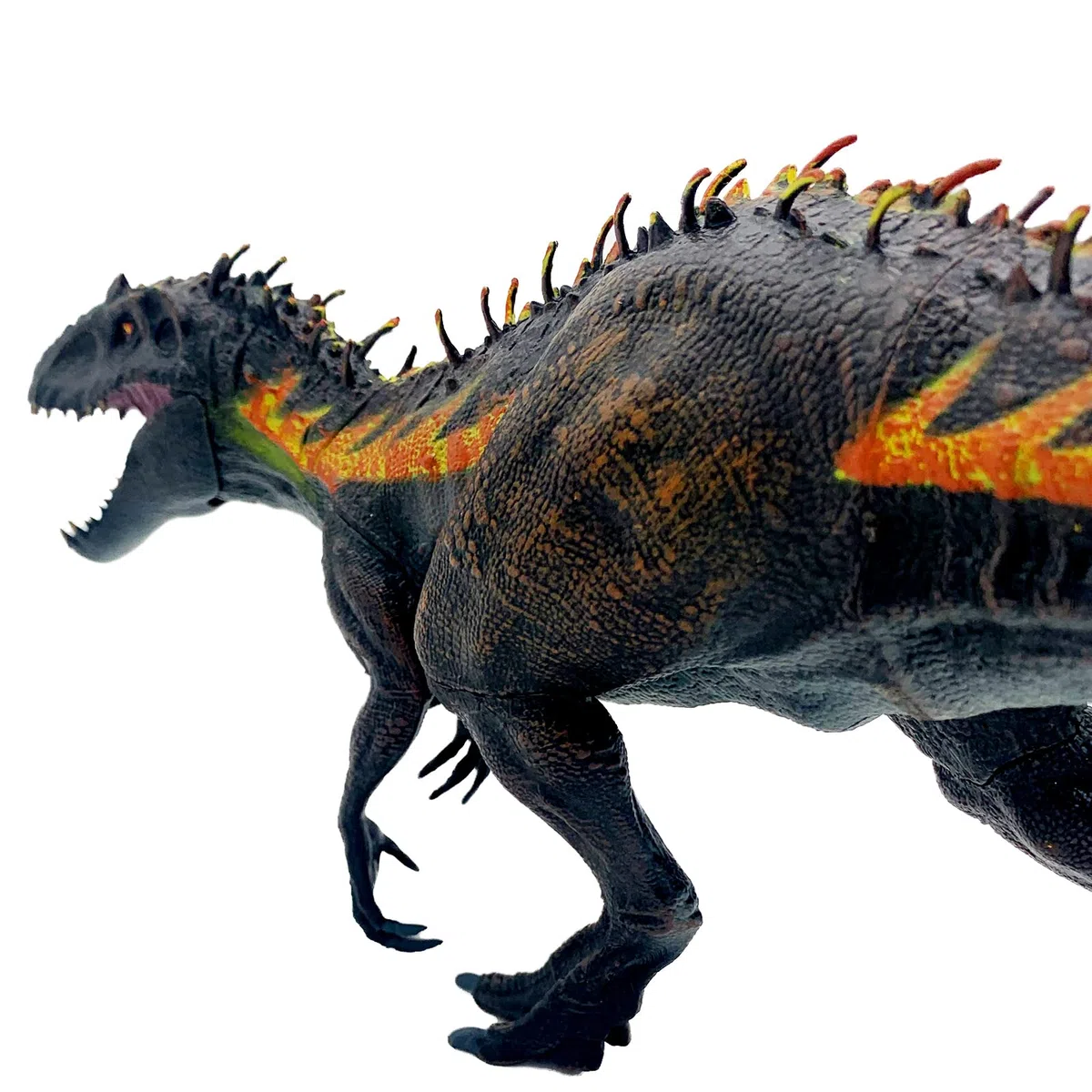 Grande giocattolo di dinosauro Tyrannosaurus Rex 34 cm, statuetta di dinosauro dipinta a mano, figurina d'azione educativa per collezionisti, Party Favor