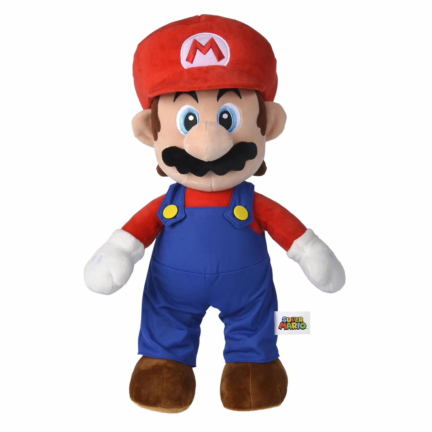 Simba Super Mario Peluche 50 cm, +0 Anni, 109231013