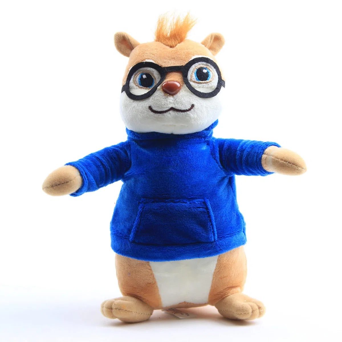 Cartoon Chipmunks Alvin Simon Theodore Peluche Giocattoli Imbottiti Bambola Animale 9'' Figura 3 pezzi