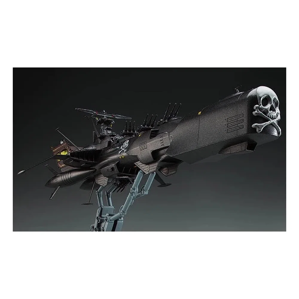 Galaxy Express 999 – Space Pirate Battle Ship Arcadia 3Rd Warship [Kai] Forced Attack Type (Plastic Model)