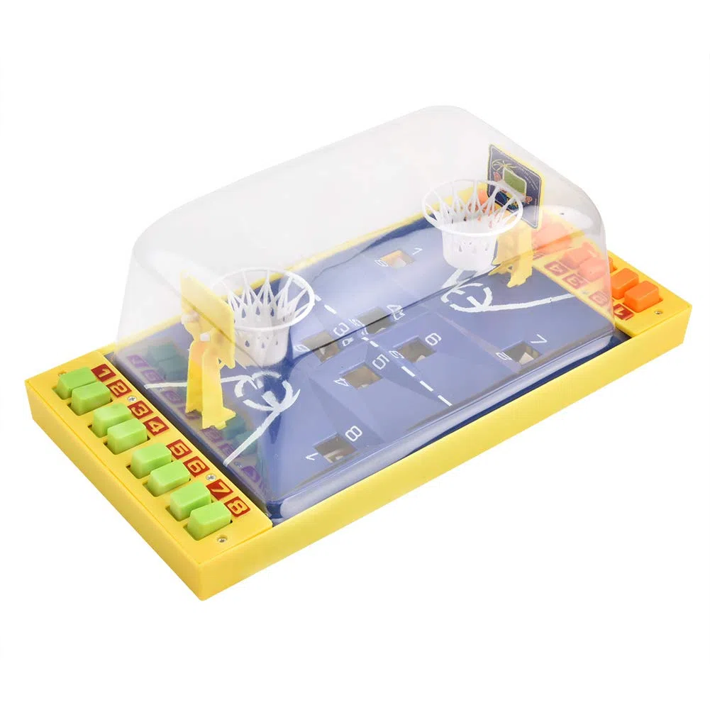 Gioco di Pallacanestro da Tavolo, Gioco da Tavolo da Gioco da Tavolo da Basket per Bambini, Giocattolo Educativo Interattivo, Giocattolo Genitore-Figlio