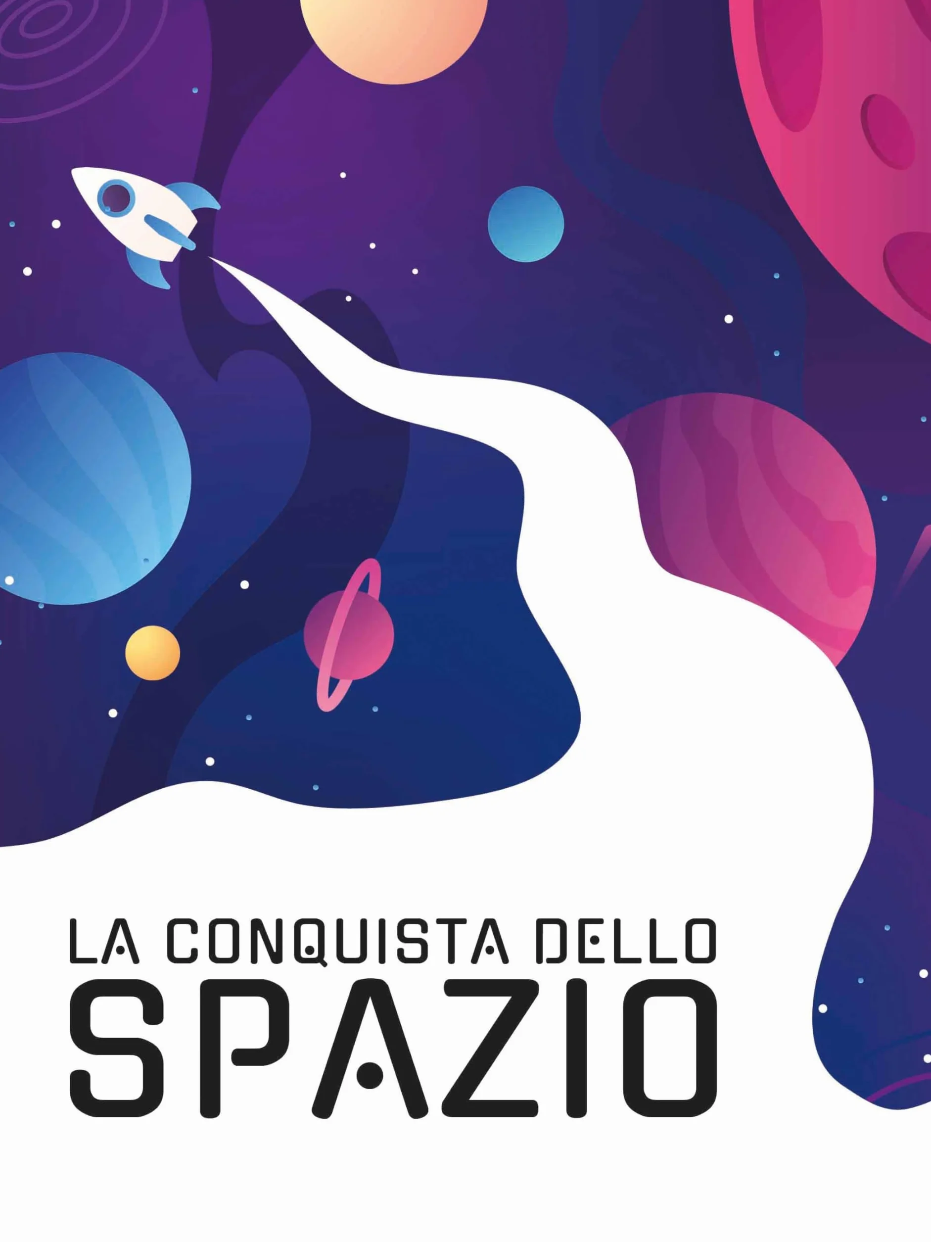 Il razzo spaziale 3D. Costruisci il tuo razzo! Ediz. a colori. Con modellino