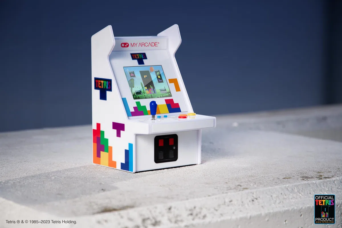 MICRO PLAYER PRO 2,75" TETRIS PORTABLE RETRO ARCADE