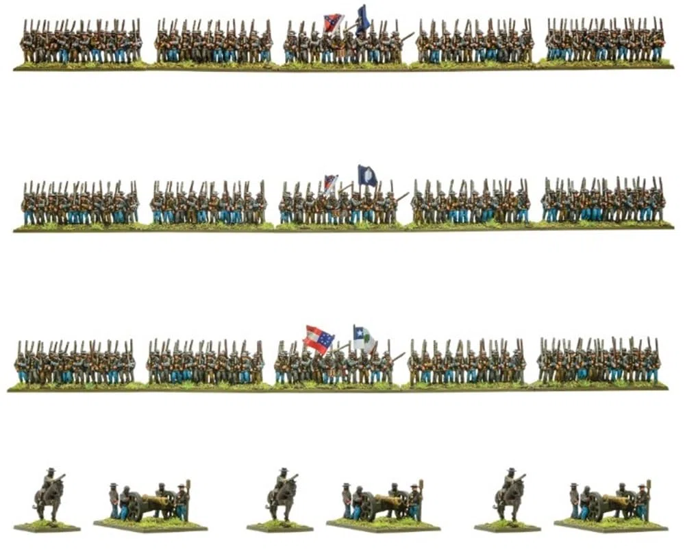 Warlord Games Epic Battles: ACW Confederate Brigade
