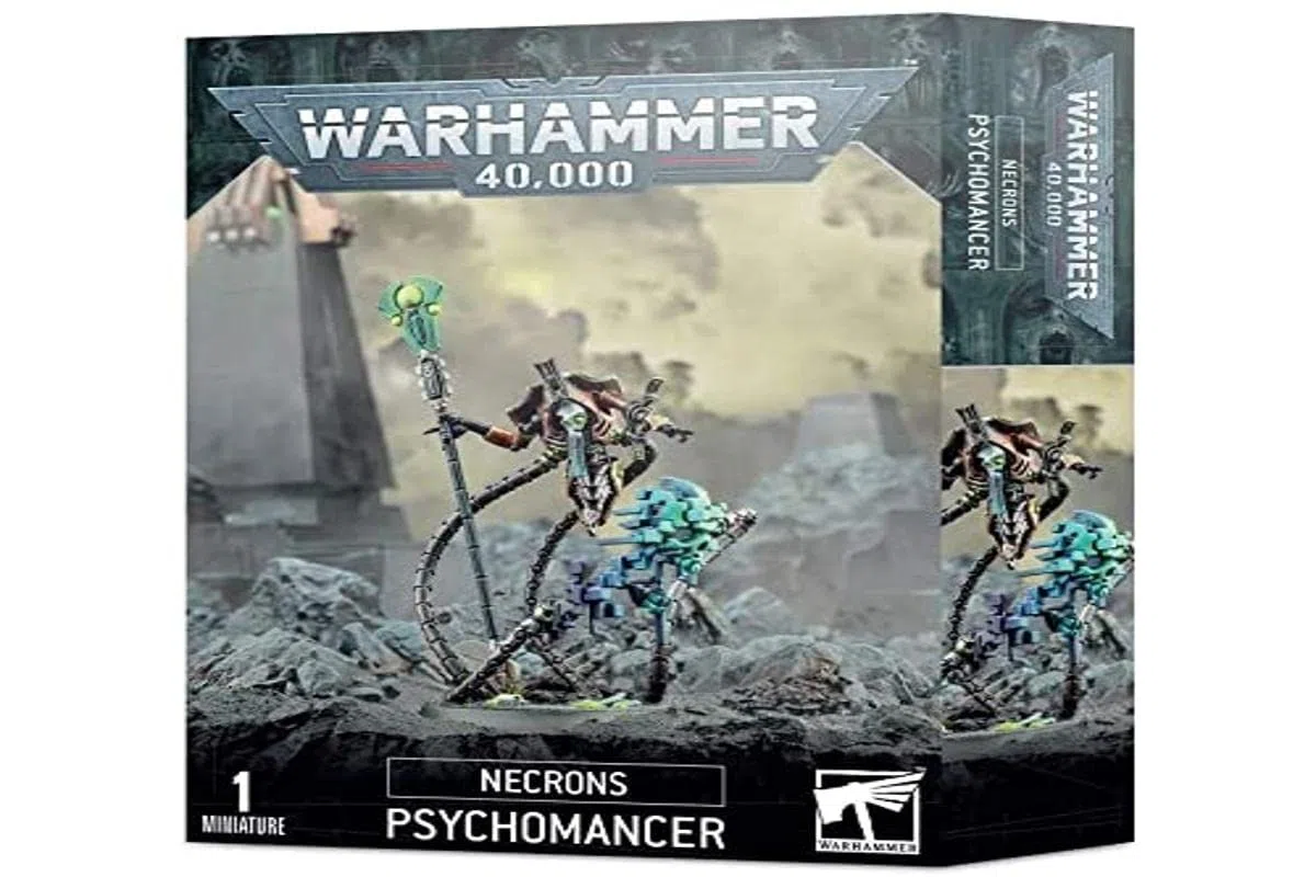 Games Workshop - Warhammer 40.000 - Psicomanziatore Necrons