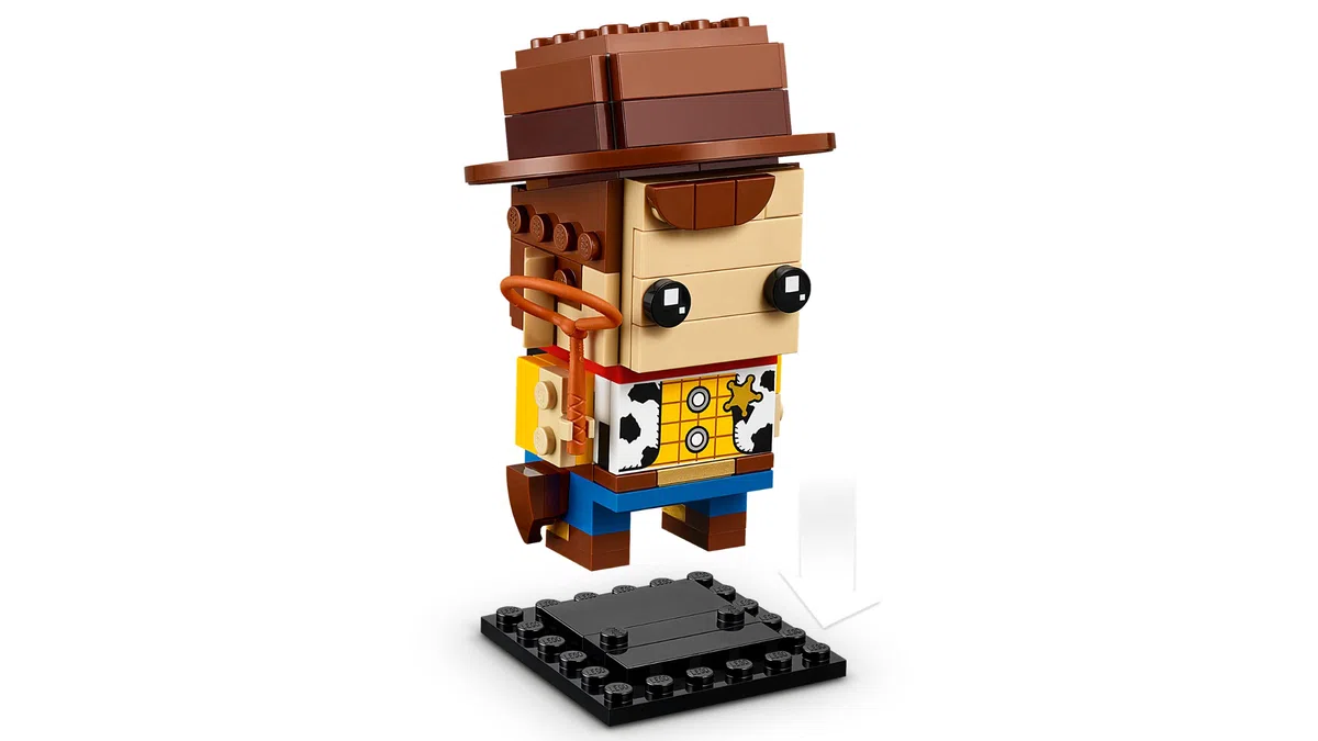 Lego Brickheadz Woody e Bo Peep - set 40553