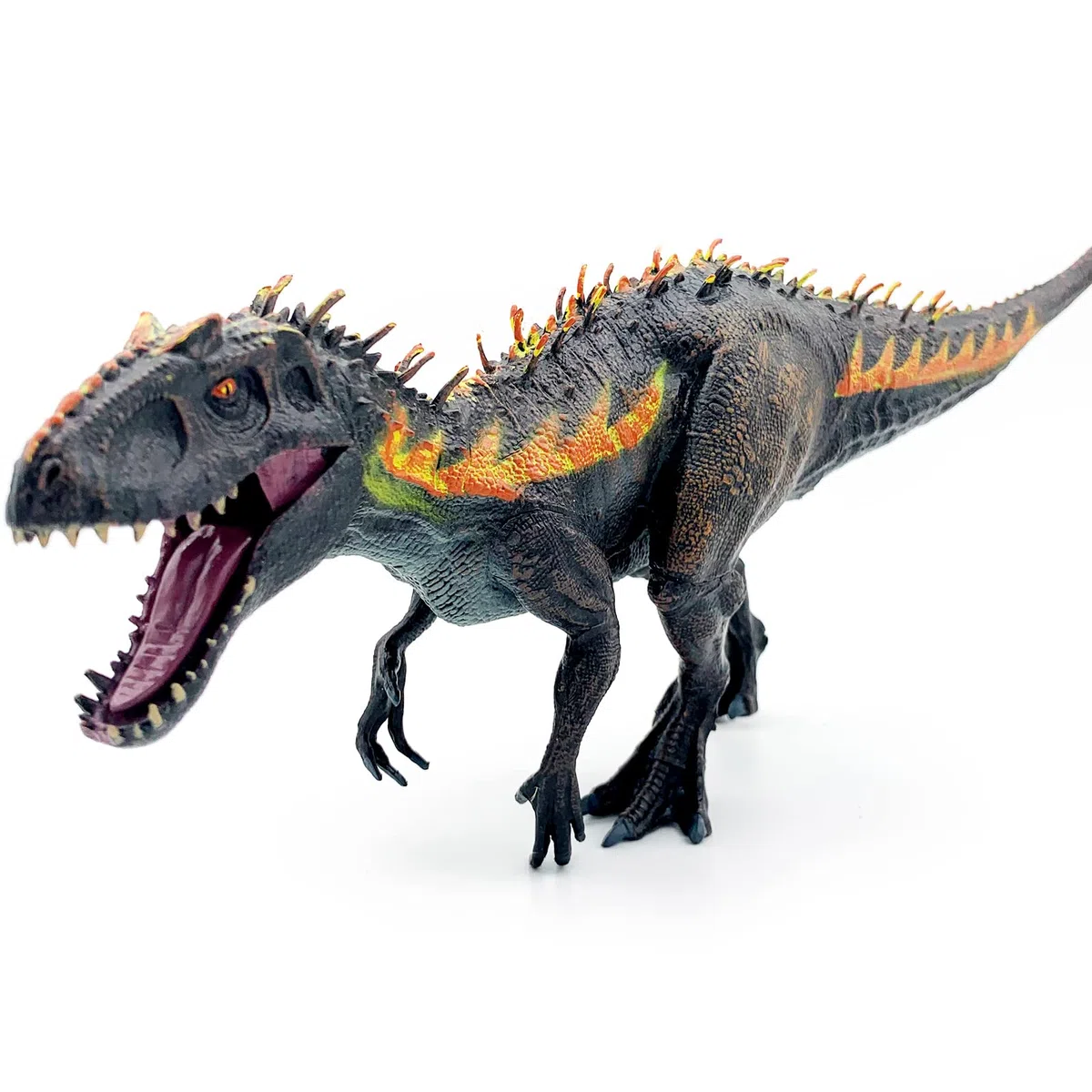 Grande giocattolo di dinosauro Tyrannosaurus Rex 34 cm, statuetta di dinosauro dipinta a mano, figurina d'azione educativa per collezionisti, Party Favor