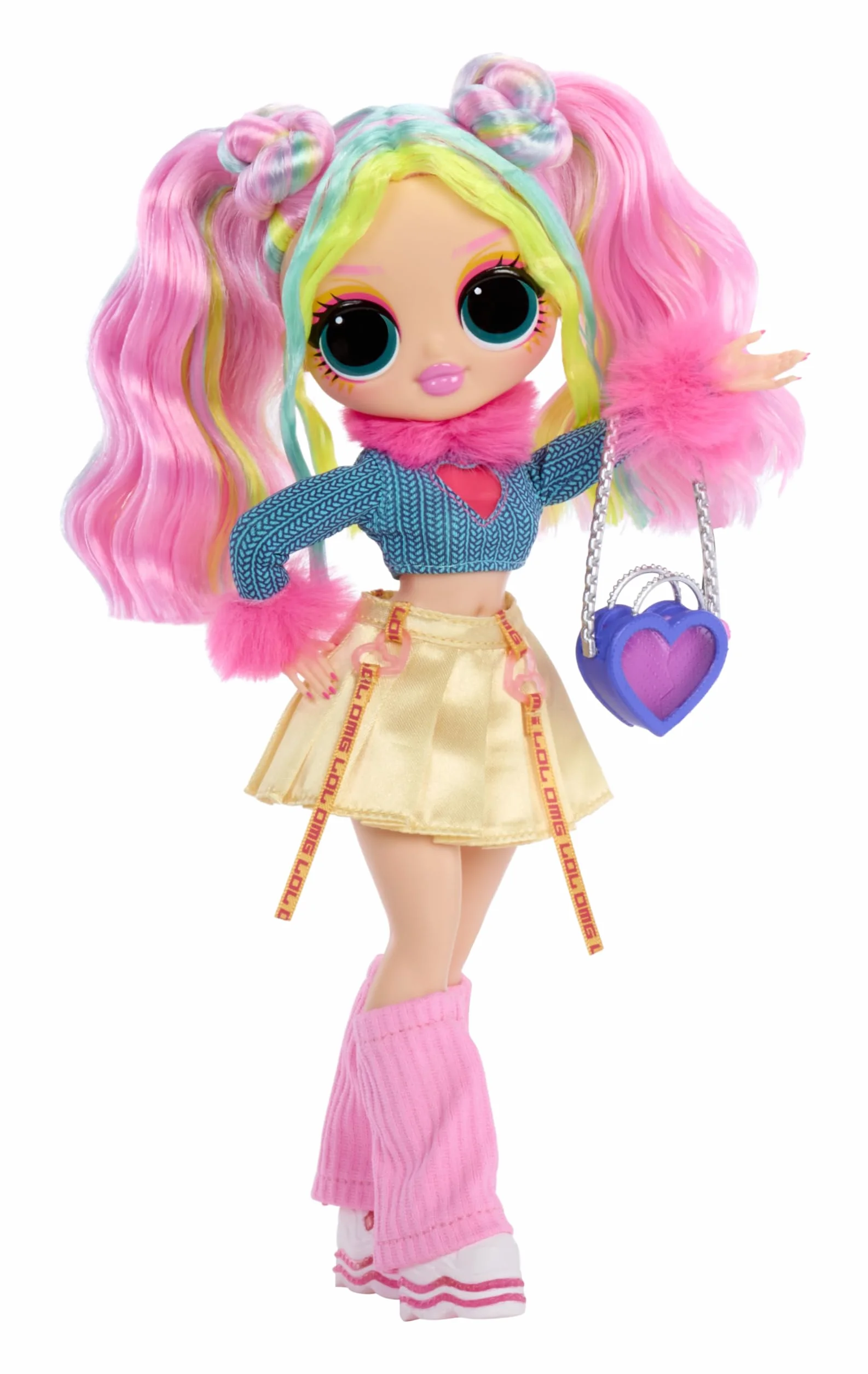 L.O.L. Surprise! OMG Doll - Bubblegum D.J. - Include 1 Bambola Fashion, Abiti Favolosi, Collezionale Tutte e 4
