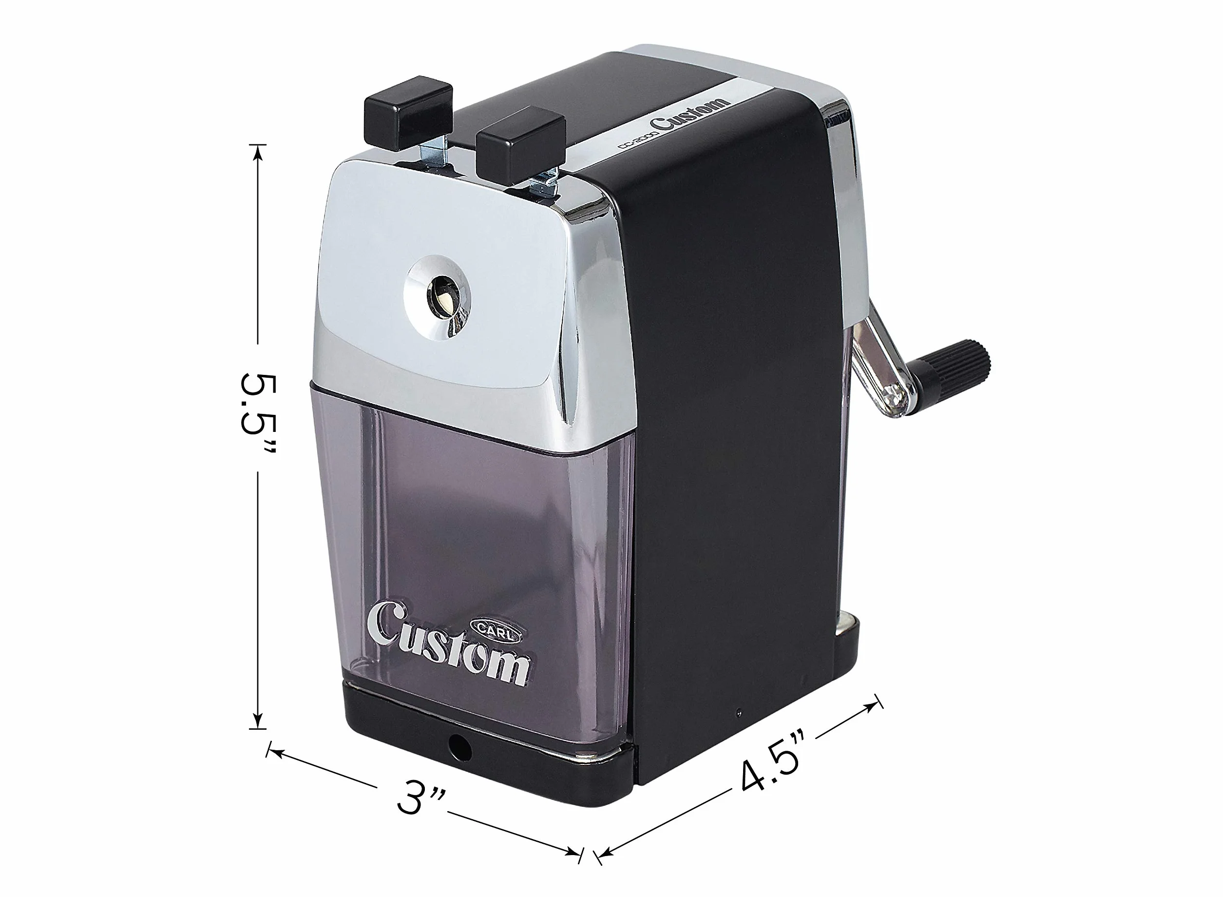 CARL Temperamatite Manovella Cc 2000