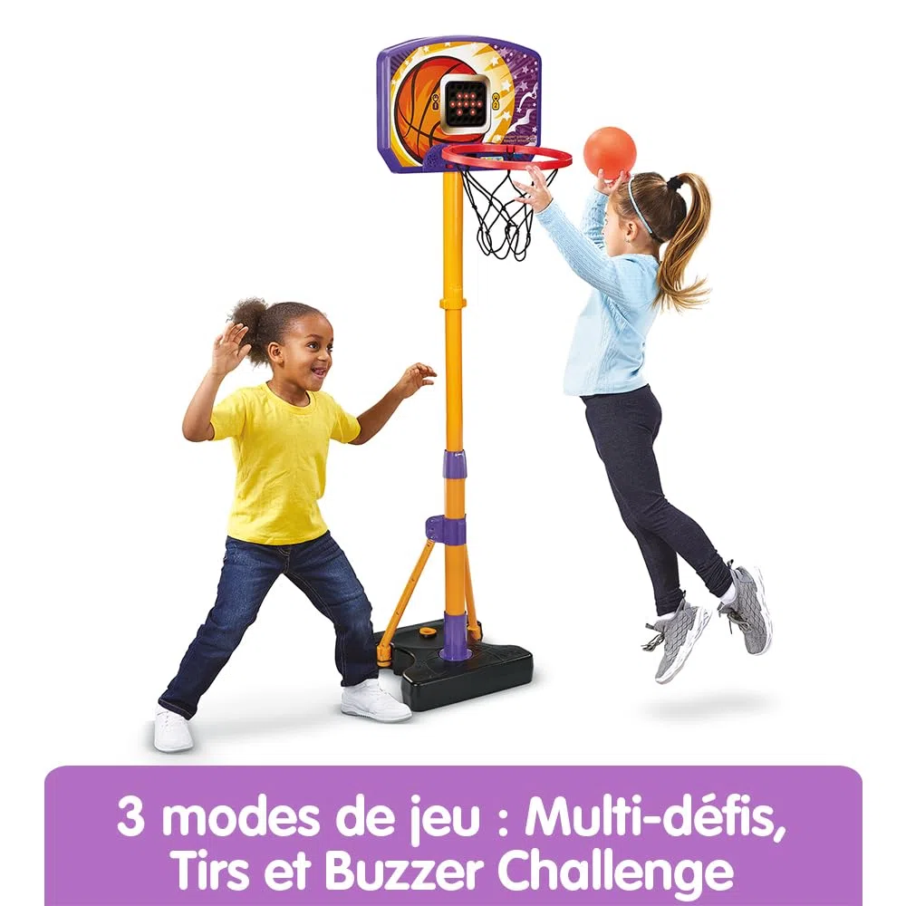 VTECH SUPER PANIER DE BASKET INTERACTIF
