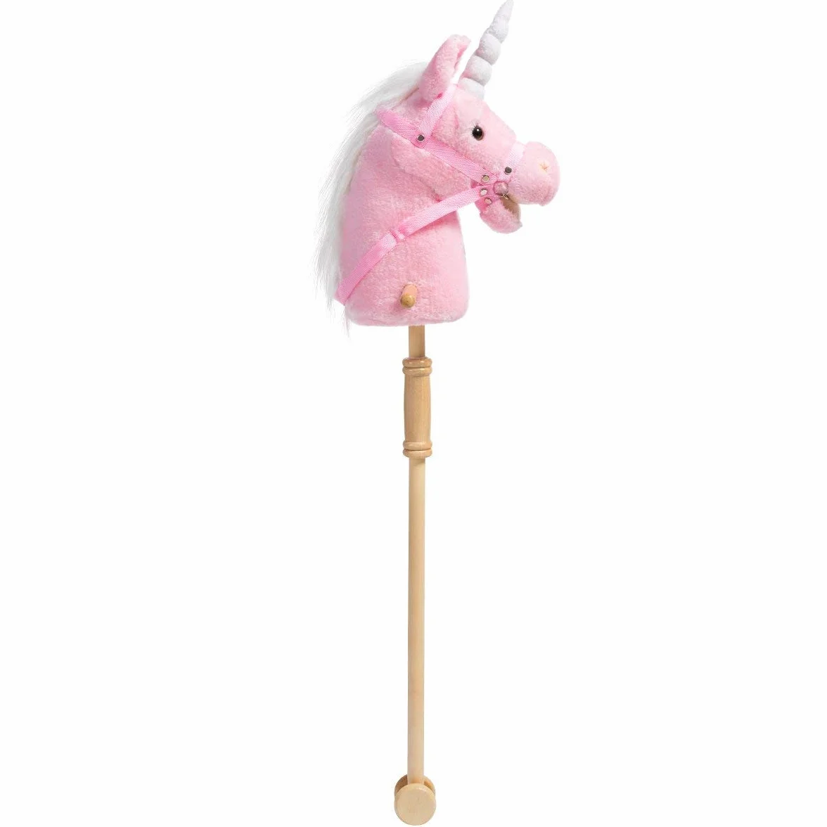 36-inch Rosa chiodo Fisso con Buone impugnature e Ruote Unicorno Peluche