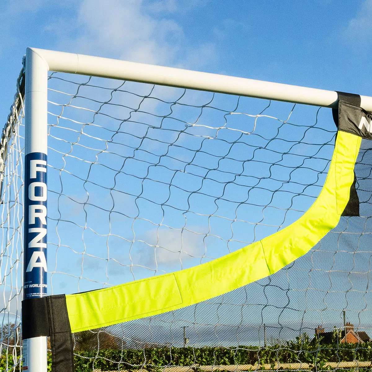 FORZA Teli di Precisione da Calcio FORZA | 4 Angoli/Obiettivi per Allenare i Tuoi Tiri | Attrezzatura Allenamento Calcio