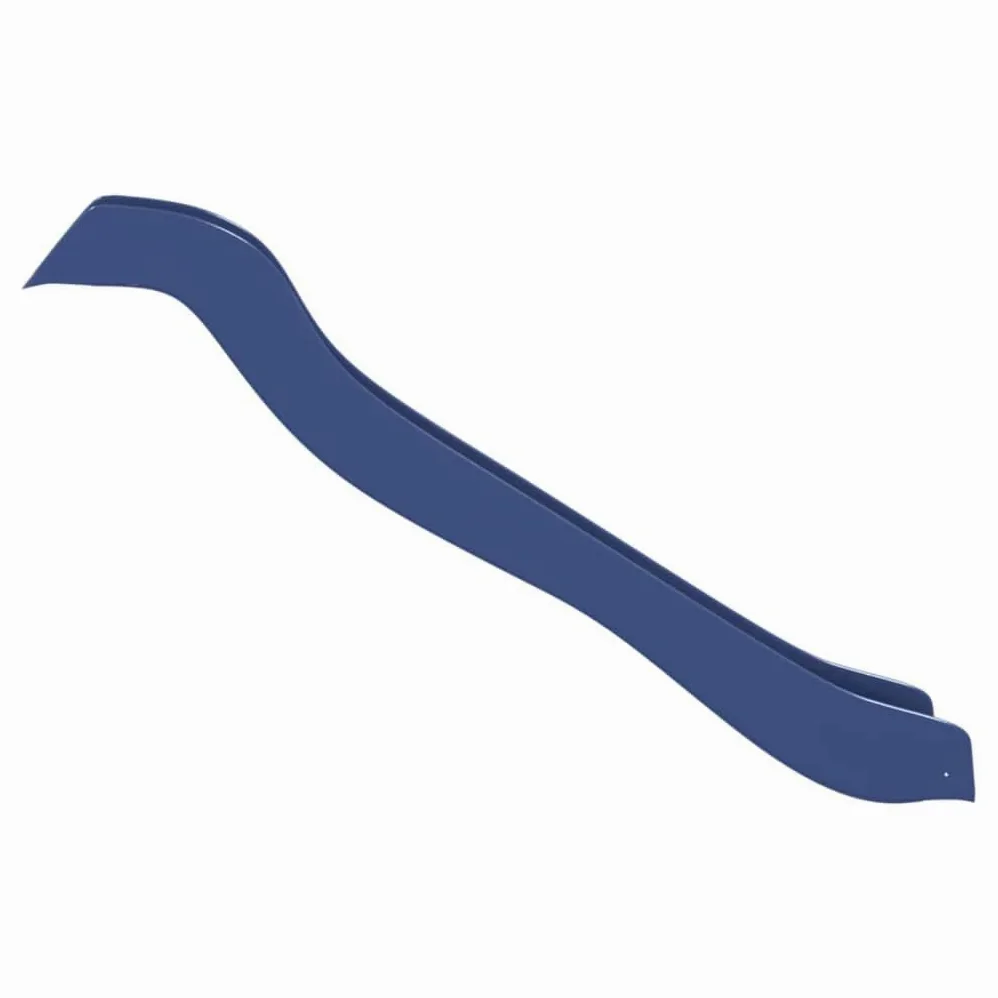 vidaXL Scivolo per Bambini Blu 174x38 cm in Polipropilene