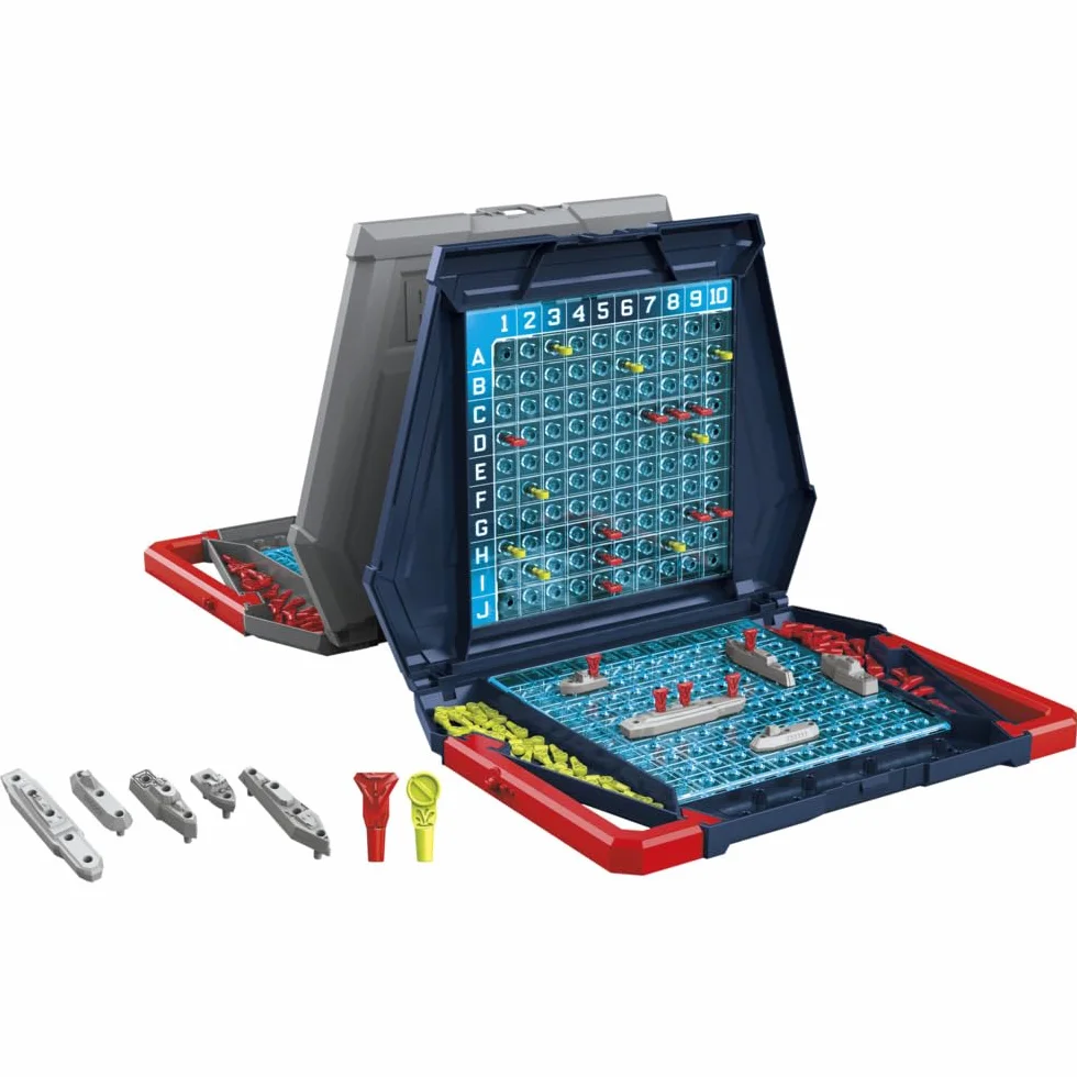 Hasbro Gaming Affonda la flotta, gioco da tavolo classico, gioco di strategia per bambini e bambine dai 7 anni in su, divertente gioco per bambini per 2 giocatori