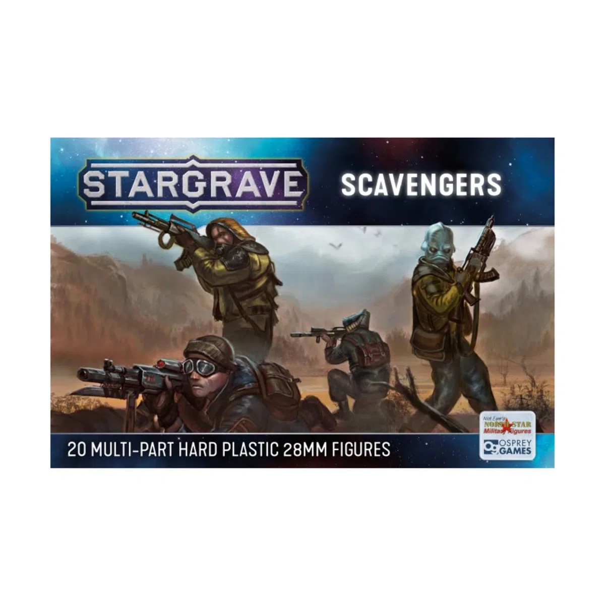 North Star Military Figures - Stargrave Scavengers