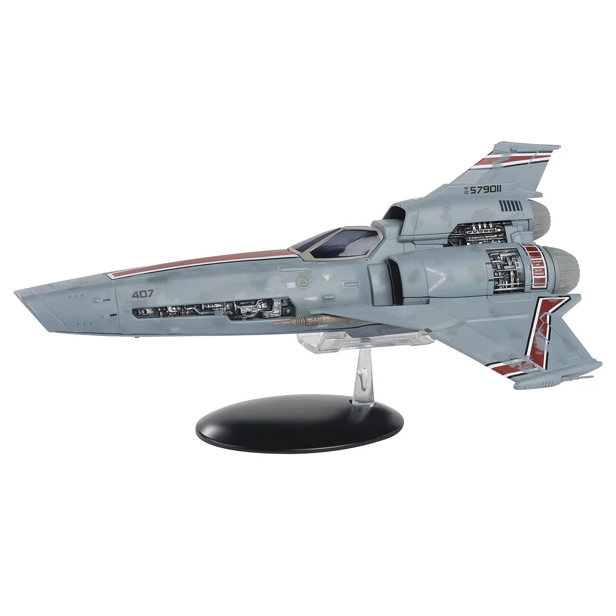 Raccolta di astronavi Starships Collection Nº 15 Blood and Chrome Viper (27 cms)