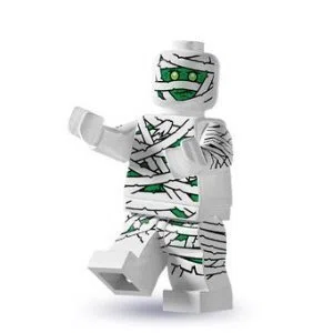 LEGO Omini Da Collezione: Mummy Minifigura (Serie 3)