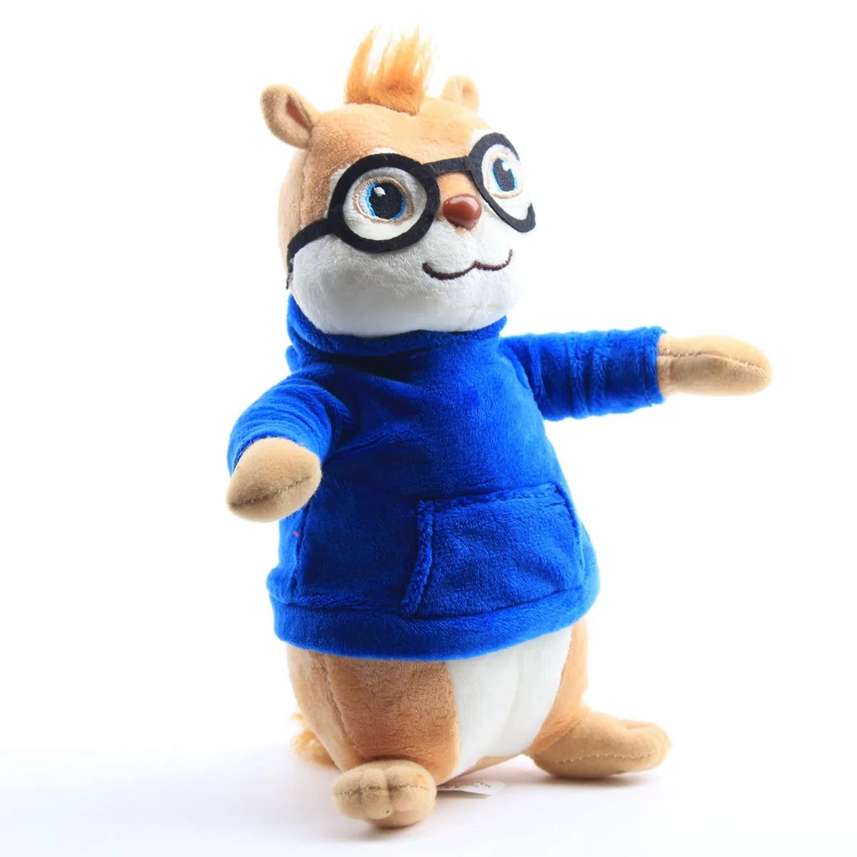 Cartoon Chipmunks Alvin Simon Theodore Peluche Giocattoli Imbottiti Bambola Animale 9'' Figura 3 pezzi