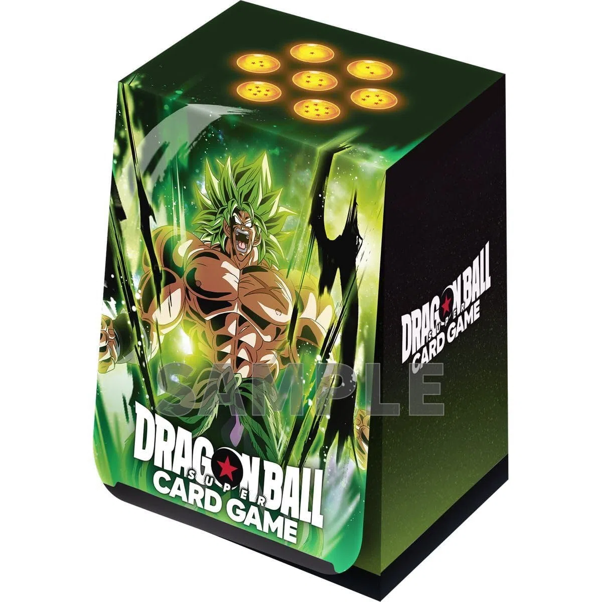 Dragon Ball Super Fusion World Broly Custodia per Carte e Protezioni per Carte Set 04 (64pz) - Broly