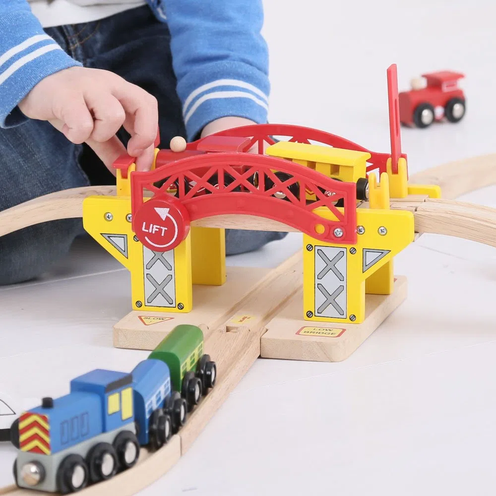 Bigjigs Rail Ponte levatoio