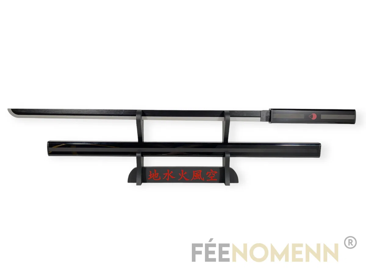 Katana - Spada Kusanagi Sasuke, espositore Premium incluso