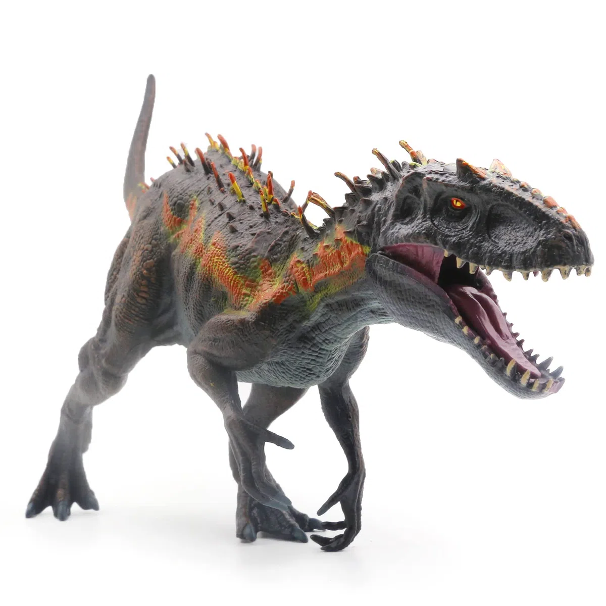 Grande giocattolo di dinosauro Tyrannosaurus Rex 34 cm, statuetta di dinosauro dipinta a mano, figurina d'azione educativa per collezionisti, Party Favor
