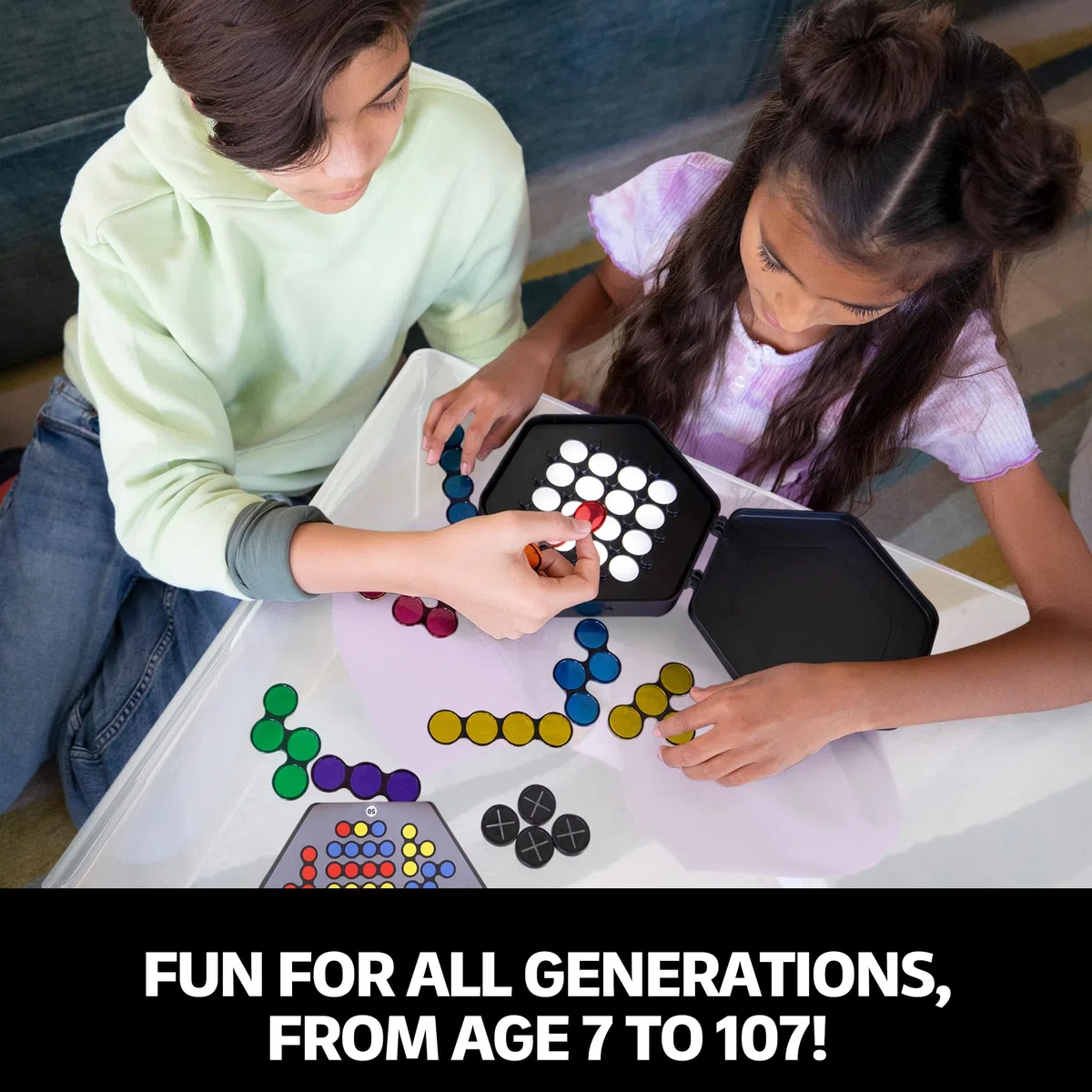 Learning Resources Kanoodle Fusion, Gioco di logica per Bambini, Rompicapo e Gioco di Sfida, Gioco STEM per Bambini dai 7 Anni in avanti