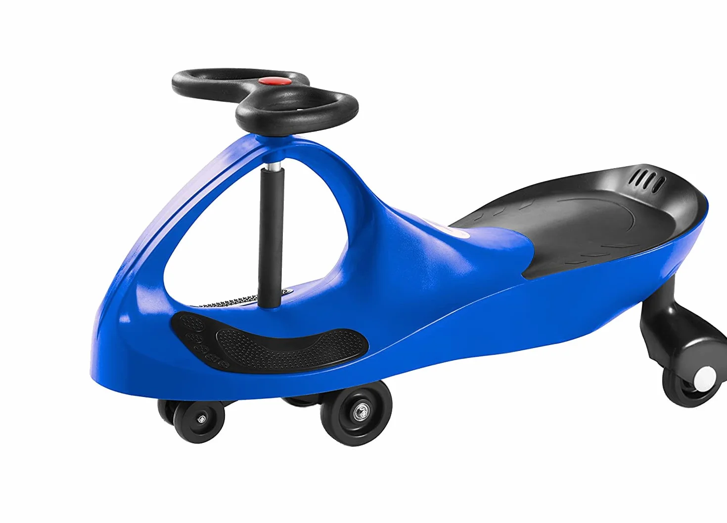 TWISTCAR Baby Car 3 - Macchina per Bambini a Spinta Senza Pedali o Batterie - Giocattolo Bambino 3 Anni con Volante 360° e Ruote Gomma - Veicolo Twist con Capacità 120 kg, Blu
