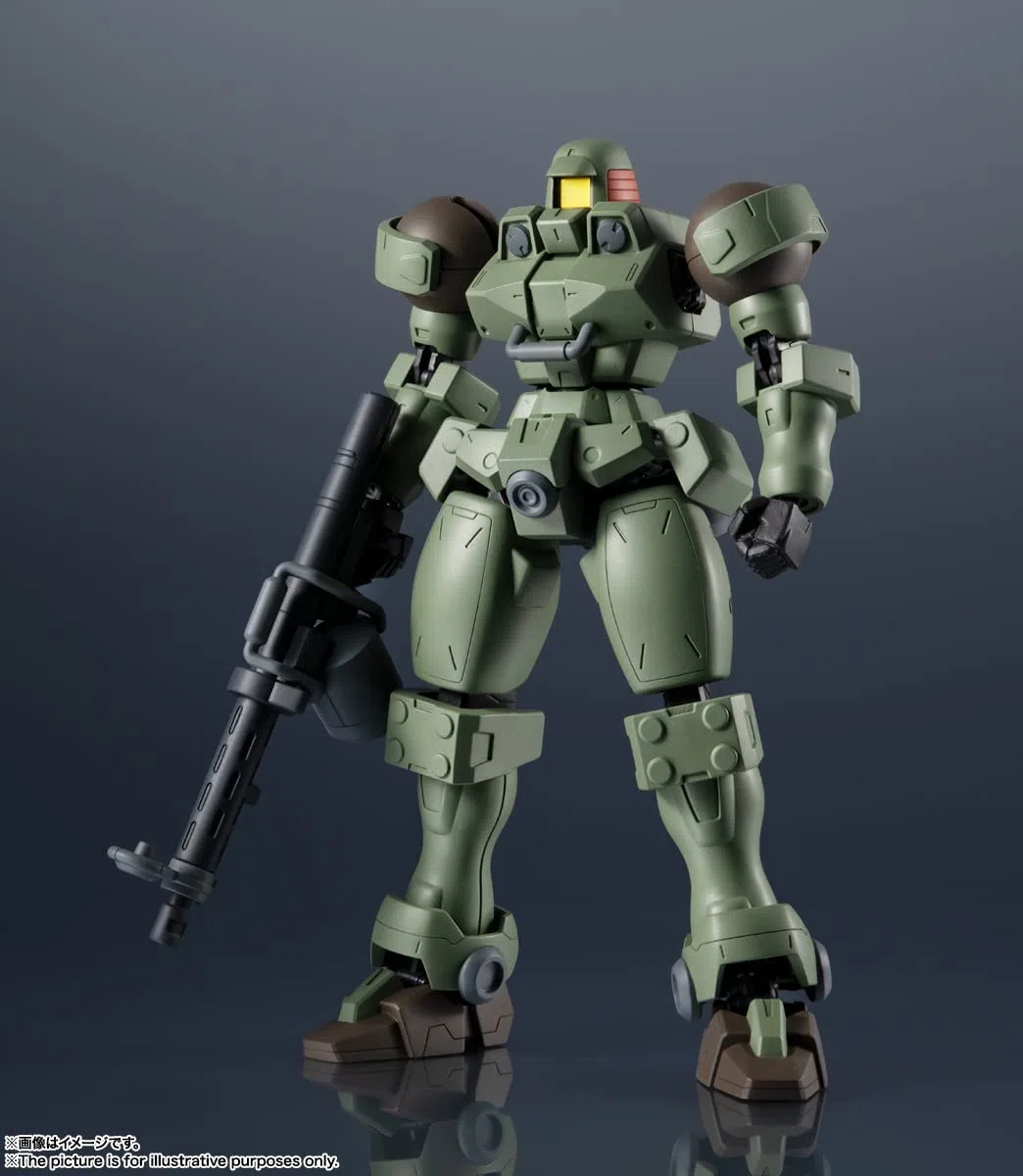 Tamashi Nations - Mobile Suit Gundam Wing - OZ-06MS Leo, Bandai Spirits GUNDAM UNIVERSE