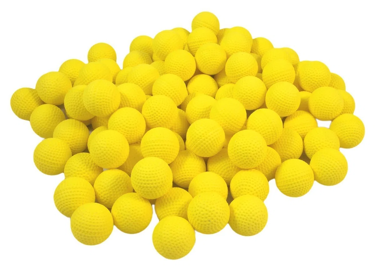 Yosoo® Ricarica 100-Round per Nerf Rival - Giallo