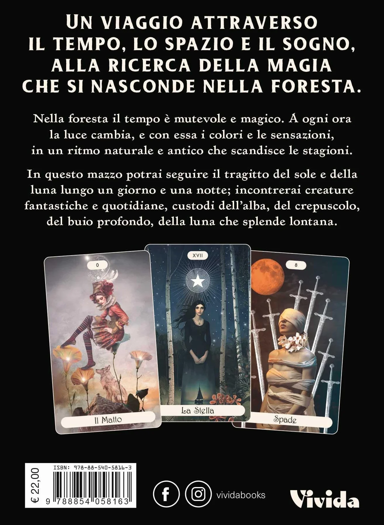 I tarocchi della foresta. Ediz. a colori. Con 78 Carte