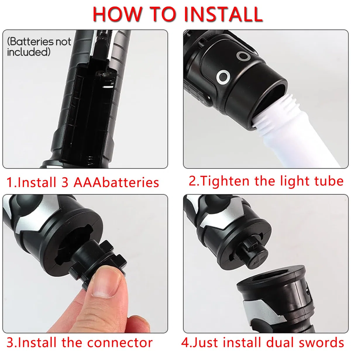 2 Pezzi Spada Laser,Spada Laser,2 in 1 Spada Laser Giocattolo Spade Laser Telescopiche Spada Laser Giocattolo per Bambini Light Up Sword Lightsaber Light Up Toy Lightsaber Toy