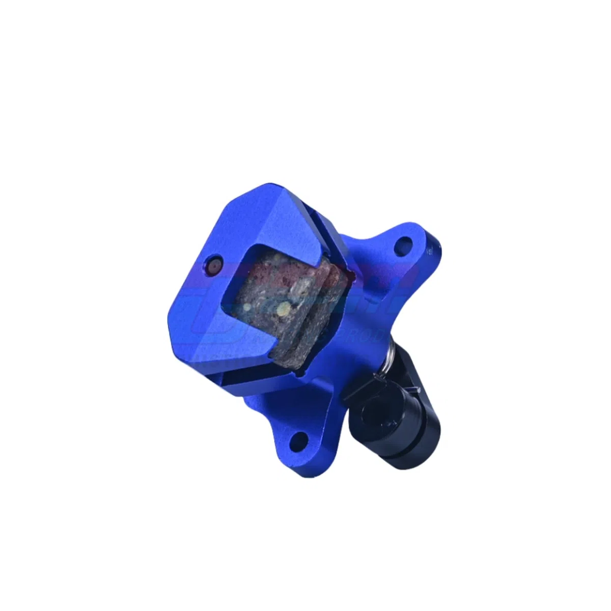 Levigo 7075 Alluminio RC Moto Anteriore Pinza Freno Assemblea Compatibile con LOSI-1/4 PROMOTO-MX Moto RTR,/FXR-LOS06000/LOS06002 RC Parti di Aggiornamento RC, Blu