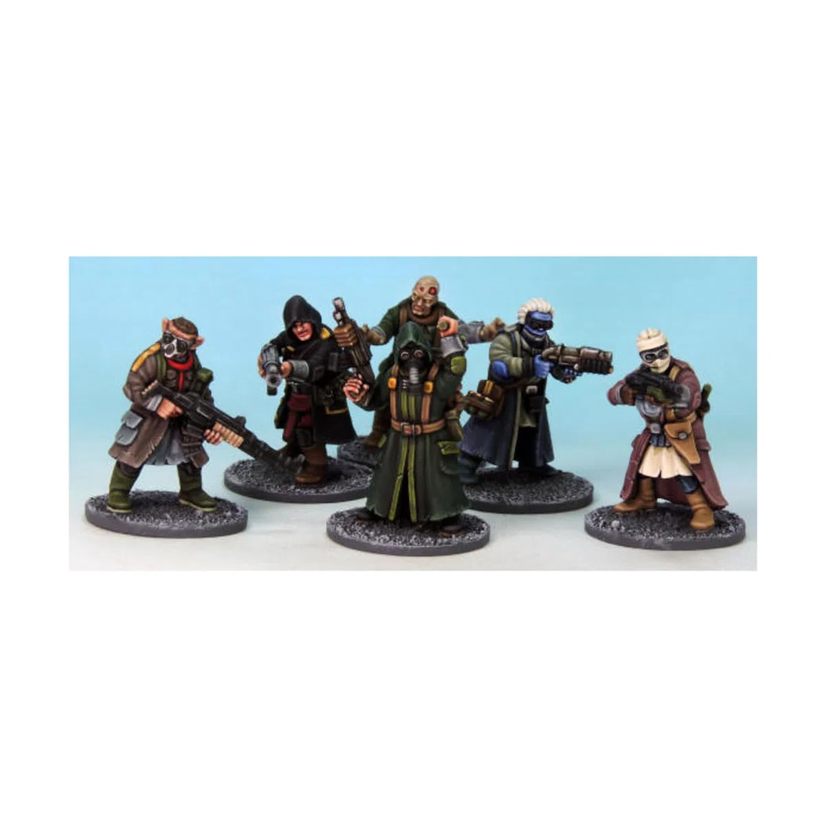 North Star Military Figures - Stargrave Scavengers