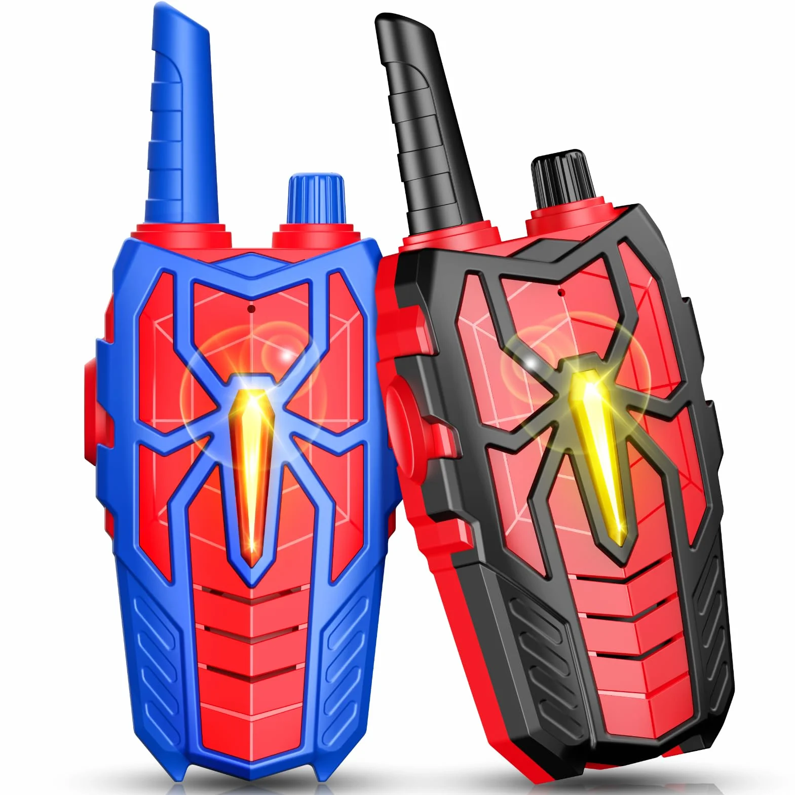 Giochi Bambini 3 4 5 6 7 8 9 10 Anni, Walkie-Talkie Regalo Bambino 3 4 5 6 7 8 9 10 Anni Maschio Walkie Talkie Bambini Giochi da Esterno Giocattoli per Bambini Gadget Compleanno Bambini