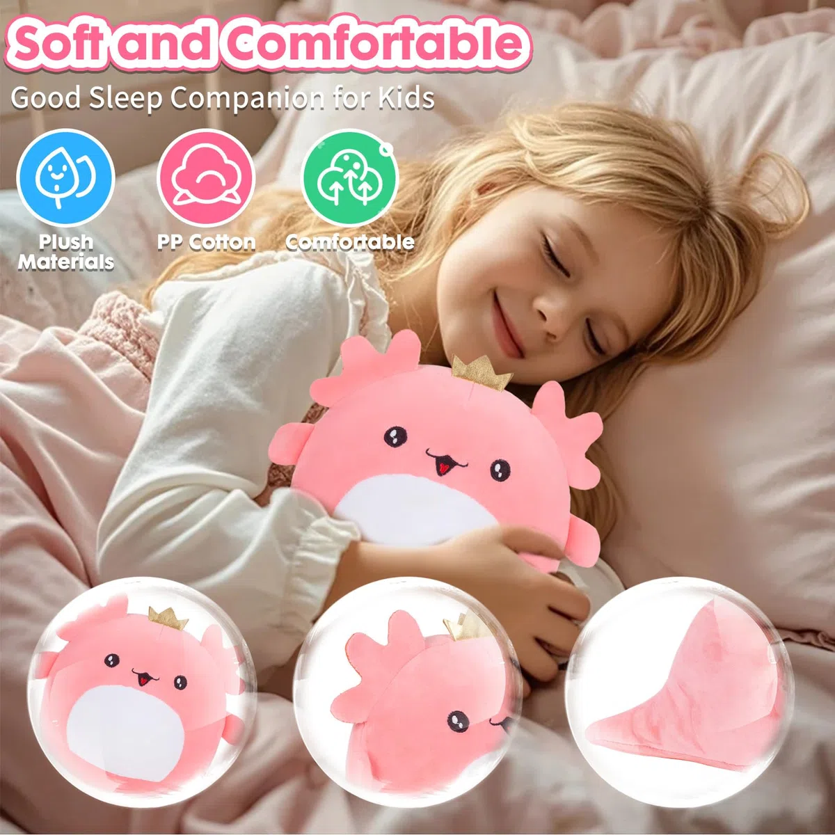 Regali Axolotl per bambine dai 5 ai 12 anni, peluche Axolotl con diario segreto, serratura e chiavi, penna, adesivi, portachiavi, regali di compleanno per bambini, simpatico set di diari Axolotl
